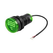 Gwest 22-tm-y 22mm Isımetre Yeşil 10 Adet