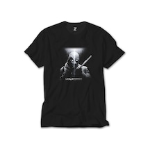 Moon Knight Warrios Siyah Tişört Siyah
