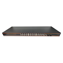 Novacom Nd1pd2412l 24 Port Poe Yönetilemeyen Switch-23679