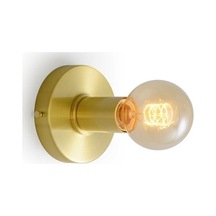 Rys Retro Dekoratif Gold Metal Duvar Aplik Tavan Armatür Gold