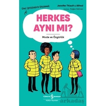 Herkes Aynı Mı İş Bankası Kültür Yayınları Ciltli