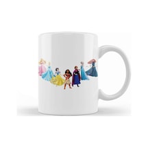 Disney Princesses Are Humans After All 01 Kupa Bardak Porselen Karışık