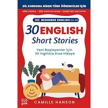 A1-a2 English 30 Short Stories For Beginners Yeni Başlayanlar...