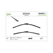 Mercedes Glk 250d On Silecek Seti 2010-2015 Valeo 574741