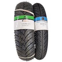 Maruti Tyres Honda Crf 250l 120/80-17, 90/90-17 Tl Maxıma Motosiklet Lastik Seti