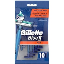 Blue2 Plus Kullan At Erkek Tıraş Bıçağı 10'lu 3lü Paket