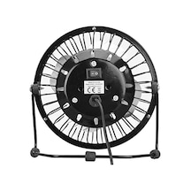 Lunatic Everest Efn-482 Masa Üstü Usb Fan Soğutucu Vantilatör Klima Usb Girişli Metal Serinletici Fan Mini Vantilatör Fan Klima Aşağı Yukarı Ayarlabilir Sessiz Çalışma .