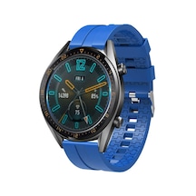 Huawei Gt2 46mm Krd-23 Uyumlu Ogaa Kordon-saks Mavi