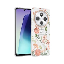 Redmi 14c 4g Kılıf Kamera Korumalı Desenli Zore Klip Kapak - Beautiful -