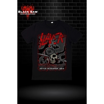 Noıssey Slayer Thrash Metal Kodsiyahsaw Siyah