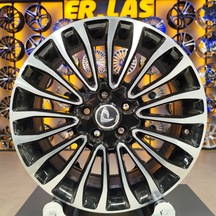 4 Adet Bky-1158 7 17 5 108 Et50 63,4 Black Machıned Jant Takım