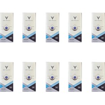 Ant Beyaz Ventilli Ffp2 Nr Toz İş Güvenlik Sanayi Boya Konik Maske - 25 Adetlik 10 Paket