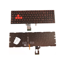 Asus Uyumlu Rog Strix Gl702 Gl702Vt Notebook Klavye Işıklı