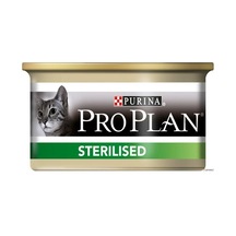 Purina Pro Plan Kısırlaştırılmış Ton Balıklı ve Somonlu Yetişkin Kedi Maması 85 G