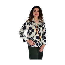 Kadın Saten Uzun Kol Gömlek Bgl-st04211 Haki