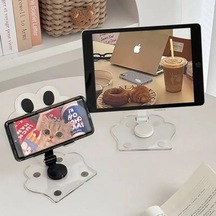 L-389 Katlanabilir Ve 360 Derece Her Yöne Dönebilir, Teleskopik Şekilde Uzayıp Kısaltılabilir Telefon Ve Tabl Diğer
