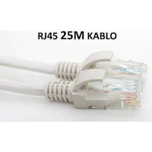 Ethernet Rj45 25 Metre Adsl Internet Kablosu