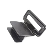 Cateksss 30 Mm Profile Göre Baza Kulpu, Baza Tutacağı, Baza Tutamak Plastik Siyah - 14 Lü Paket