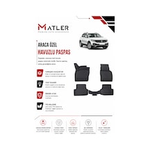 Volkswagen T-cross 2019 Model 4d Ekstra Havuzlu Paspas