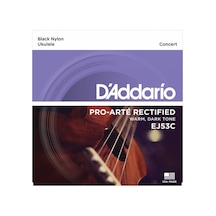 D'addario Ej53C Pro-Arte Concert Ukulele Teli