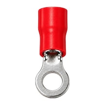 Powermaster Pm-39070 0,5-1,5mm2 Kesit 20x6x7mm Soket Kırmızı İzoleli Kablo Pabucu 100'lü Paket