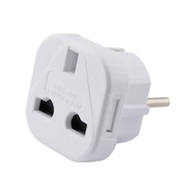 Universal Seyahat Adaptörü, Türk - İngiliz Adaptör Fişi