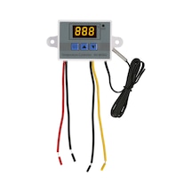 Yaleker Xh-3002 12v 120w Dijital Isı Kontrol Cihazı - Akıllı Termostat, Gecikmeli Başlangıç, Üç Tuşlu Tasarım, -50 C 110 C Aralığı