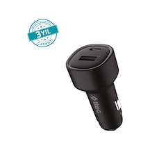 Ttec 2ckp02s Smartcharger Duo Pd 48w Araç Hızlı Şarj Aleti Usb-c + Usb-a