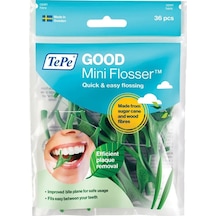 Tepe Good Mini Flosser Çatallı Diş İpi 36'lı