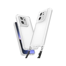 Xiaomi Mi 13t Pro Kılıf Penta Silikon Kılıf - Şeffaf -