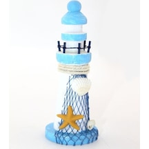 Periboia Ahşap Marin Deniz Feneri Model 1