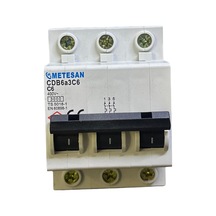 Metesan 3x6a 3ka C Otomatik Sigorta