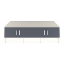 Kronos Tv Ünitesi 2 Raflı 4 Kapaklı 176x59x51 Aytaşı-antrasit/antrasit Antrasıt/antrasıt