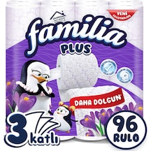 Plus Parfümlü Tuvalet Kağıdı 96 Rulo 32 Rulo X 3 Paket