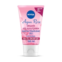 Aqua Rose Organik Gül Suyu İçeren Makyaj Temizleme Jeli 150 Ml