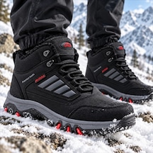 Wanderfull Outdoor Trekkıng Siyah Kırmızı 36-40 Gri - Siyah - Kırmızı