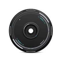 Haloblk Halodısc 2 Supercharger - Tesla Model Y - 21 İnç Aerodinamik Siyah Jant Kapağı - 4 Adet
