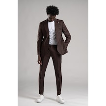 Sir Regular Fit Yarım Astarlı %100 Linen Keten Kumaş Takım Elbise 001 Sir Regular Fit Yarım Astarlı %100 Linen Keten Kumaş Takım Elbise 001