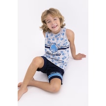 Rolypoly Florida Karmelanj Genç Erkek Bermuda Takım 5274-26749 Kar Melanj