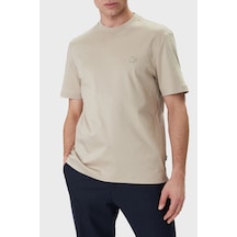 Boss Erkek T Shirt 50555844 286 Bej
