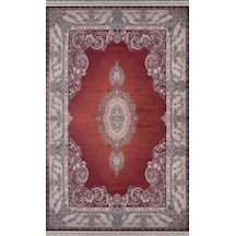 Artemis Halı Sılk 05190a - Bordo Halı