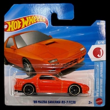 Hot Wheels 2026 89 Mazdasavanna Rx-7 Fc36
