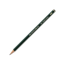Faber-Castell 9000 2B Dereceli Kurşun Kalem Yeşil Renk