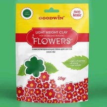 Goodwin Çiçek Kili Yaprak Yeşili 50 Gr.