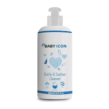 Baby İcon Biberon, Emzik Ve Oyuncak Temizleyici 500 Ml 5 Adet