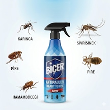 Haşere Öldürücü Biçer Antipaulum Sprey 500 Ml "karınca , Sivrisinek , Hamamböceği