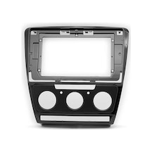 Noiser Skoda Octavia 2006-2013 Android Teyp Çerçeve 10 Inch - Soket - Canbas