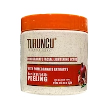 Turuncu Scrub Yüz Temizleme Peeling 500 Ml Nar Ekstratlı