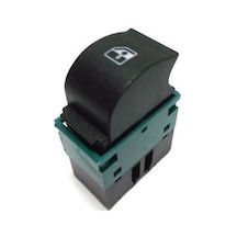 Sagem Cam Acma Dugmesı Teklı Sıyah Sol Ic Sıyah Doblo 5 Fıs - Sgm 400153