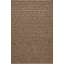 Seyran Halı Loopy 620 Kahve %50 Polyester - Polipropilen Yolluk